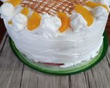 Foto del paso 6 de la receta: Torta de durazno y manjar