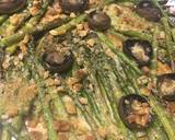 Roasted Asparagus with Mushrooms recipe step 3 photo