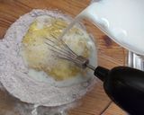 Foto del paso 2 de la receta: Panqueques de harina azul 🇮🇹