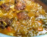 Foto del paso 12 de la receta: GUISO De Rabo de Ternera, Chorizo y Salchicha Parrillera...!