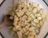 Foto del paso 3 de la receta: Tortilla de calabacín con cebolla al estilo de mi madre, mi portuguesa favorita
