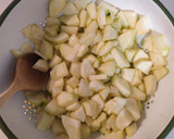 Foto del paso 3 de la receta: Tortilla de calabacín con cebolla al estilo de mi madre, mi portuguesa favorita