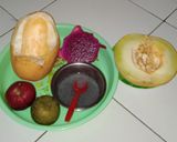 Foto langkah ke 1 dari resep Es buah.