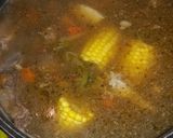 Foto del paso 8 de la receta: Sancocho de tres carnes.🍽🍜