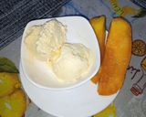 A picture of step 8 of Mango Ice cream.