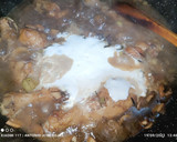 Foto del paso 6 de la receta: Jamoncito de pollo en salsa stroganov