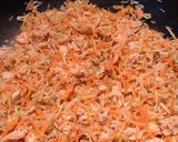 Une image de l'étape 1 de Poêlée saumon carottes fenouil courgettes.