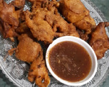 A picture of step 1 of Pakore.
