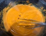A picture of step 5 of Gachas Manchegas.