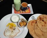 A picture of step 3 of Ramazan sehri platter😃😃.