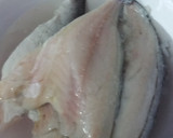 Foto del paso 1 de la receta: Dorada con muselina de patata