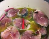 A picture of step 3 of Marinated bonito.