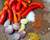 Foto langkah ke 2 dari resep Sambal Terong Rebus.