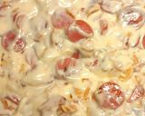 Foto del paso 3 de la receta: Dip Ranchero de Salchicha, Choclo y Queso