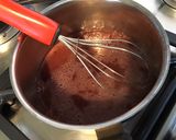 Une image de l'étape 5 de Coulis de cerises.