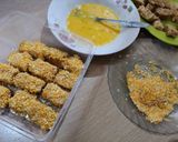 Foto langkah ke 5 dari resep Nugget Ayam Keju.