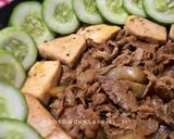 Foto langkah ke 4 dari resep Healthy tofu-beef in pan.