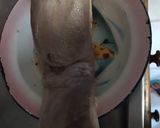 Foto del paso 1 de la receta: Lengua en salsa acompañada de arroz con coco
