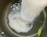 A picture of step 1 of Watermelon and Rosemary Lemonade - Aguas Frescas!.
