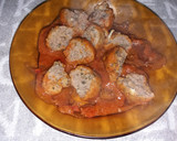 Foto del paso 11 de la receta: Albóndigas (bolitas) con salsa de tomate y especias