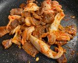 低卡食譜 - 泡菜牛肉筆管麵的食譜步驟3照片