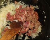 Foto del paso 1 de la receta: Salsa de carne rápido, rico y económica