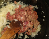 Foto del paso 1 de la receta: Salsa de carne rápido, rico y económica