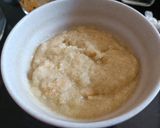 Foto langkah ke 5 dari resep MPASI 6+ Bubur Ayam Brokoli.