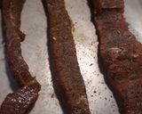 A picture of step 2 of Sweet and Spicy Beef Jerky.
