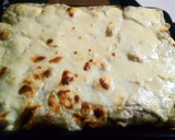 Foto del paso 5 de la receta: Cannelloni di pollo e bietole con salsa besciamella, 🇮🇹 Canelones de pollo, acelga y salsa bechamel