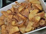 ايدام البطاطس بالزبادي من غير لحم