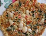 A picture of step 5 of Omelette sandwich.