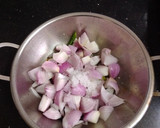 *த்ரீ இன் ஒன் ரோட் சைடு சட்னி*(roadside chutney recipe in tamil) ரெசிபி ஸ்டேப் 3 புகைப்படம்