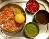 ચટાકા ભેળ (Chataka Bhel Recipe In Gujarati) રેસીપી સ્ટેપ2ફોટો
