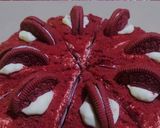 Foto langkah ke 5 dari resep Red Velvet Mille Crepes.