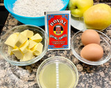 Foto del paso 1 de la receta: Pastel crumble relleno de compota de manzana
