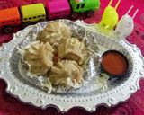 वेज मोमोज़ (veg momos recipe in Hindi) रेसिपी चरण 6 फोटो
