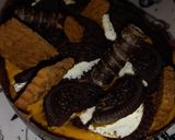 Foto del paso 2 de la receta: Huevo chocotorta, oreo y cubanitos