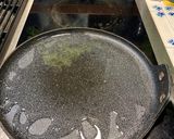 A picture of step 3 of Fluffy Pancakes (eggless).