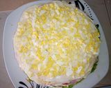 Foto del paso 4 de la receta: Torre de Panqueques - Fiambre Alemán