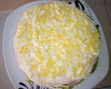 Foto del paso 4 de la receta: Torre de Panqueques - Fiambre Alemán