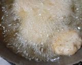 A picture of step 2 of Aloo Tikki Burger.