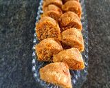 عکس مرحله 1 از دستور کیک هویج و گردو