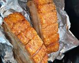 รูปขั้นตอนการทำที่ 9 ของ หมูกรอบ