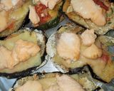 Foto del paso 6 de la receta: Salmón sobre vegetales