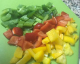 Foto del paso 1 de la receta: Fajitas barbacoa
