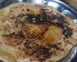 A picture of step 4 of Ghobhi ka paratha.