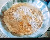 A picture of step 2 of Tasty crisp soft Laccha Paratha with kasuri methi and sesame seeds.