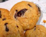 Foto langkah ke 4 dari resep Oats Choco Cookies.