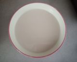 Hình bước làm 1 của món Pancake trái cây
